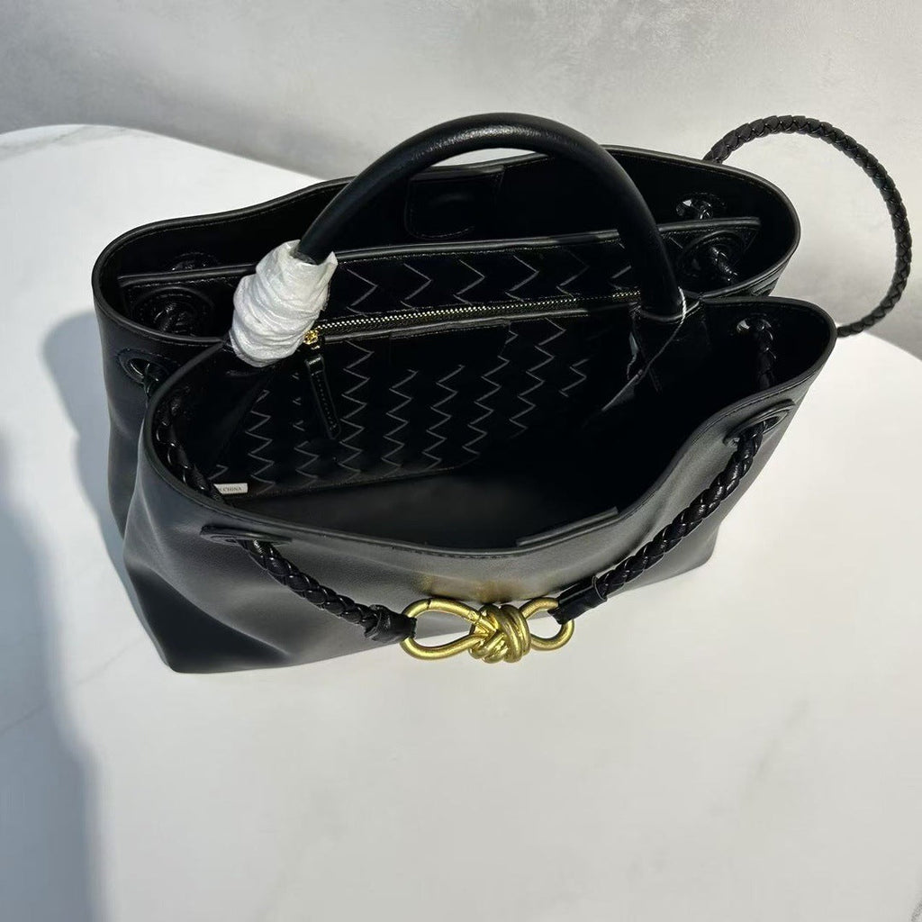 明星同款大容量通勤包百搭时尚手提女包单肩斜挎包跨境托特包批发