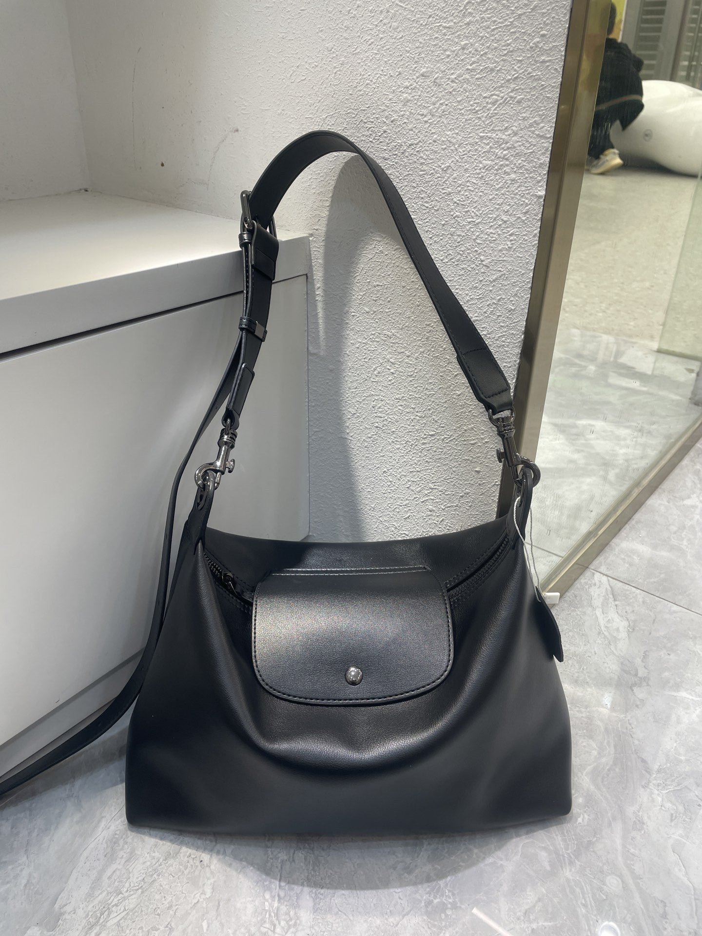 镶hobo松弛慵懒感拉满潮ins单肩包男女通用腋下托特女包一件代发