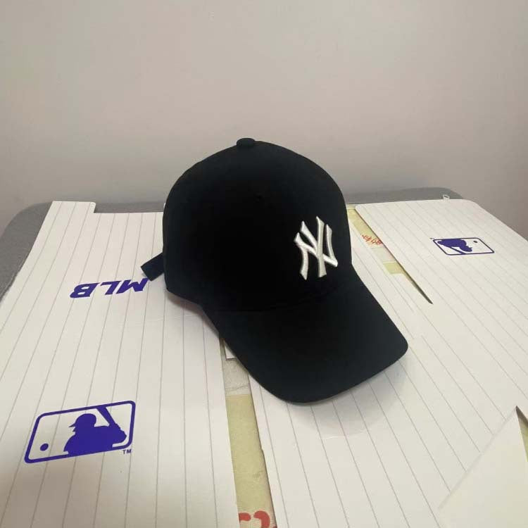 韩国MLB帽子纯原NY棒球帽CP77CP66鸭舌帽LA男女情侣同款时尚百塔