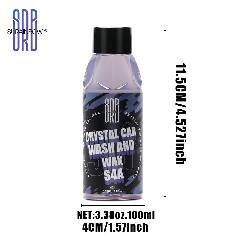 跨境专供水激活洗车液水蜡汽车专用镀晶驱水上光镀膜剂洗车精华素
