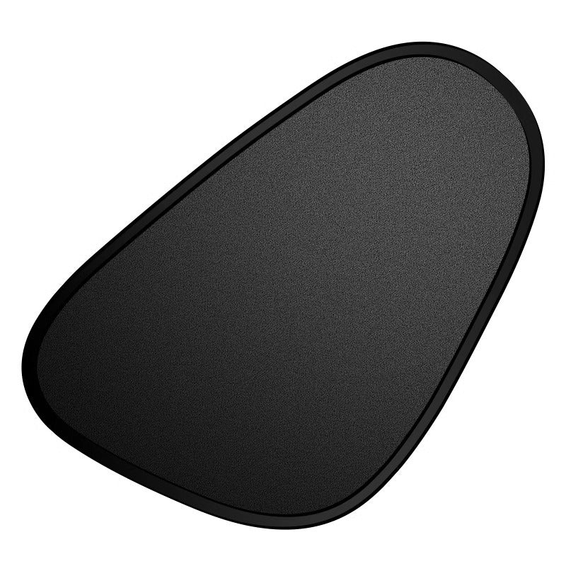 静电汽车遮阳挡侧窗户玻璃遮挡帘防晒隔热车内用窗帘遮阳车载神器