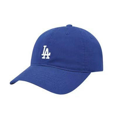 2025年新款大标男女百搭ny遮阳帽软棉质la小标棒球帽MLB同款批发