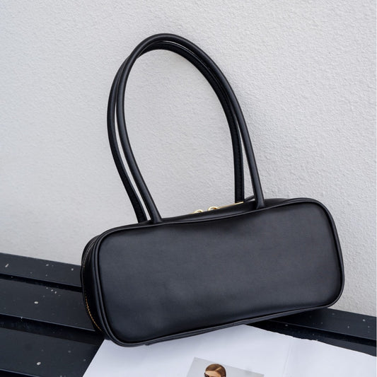 跨境复古波士顿大容量包包女2025新款手拎包通勤枕头包单肩斜挎包