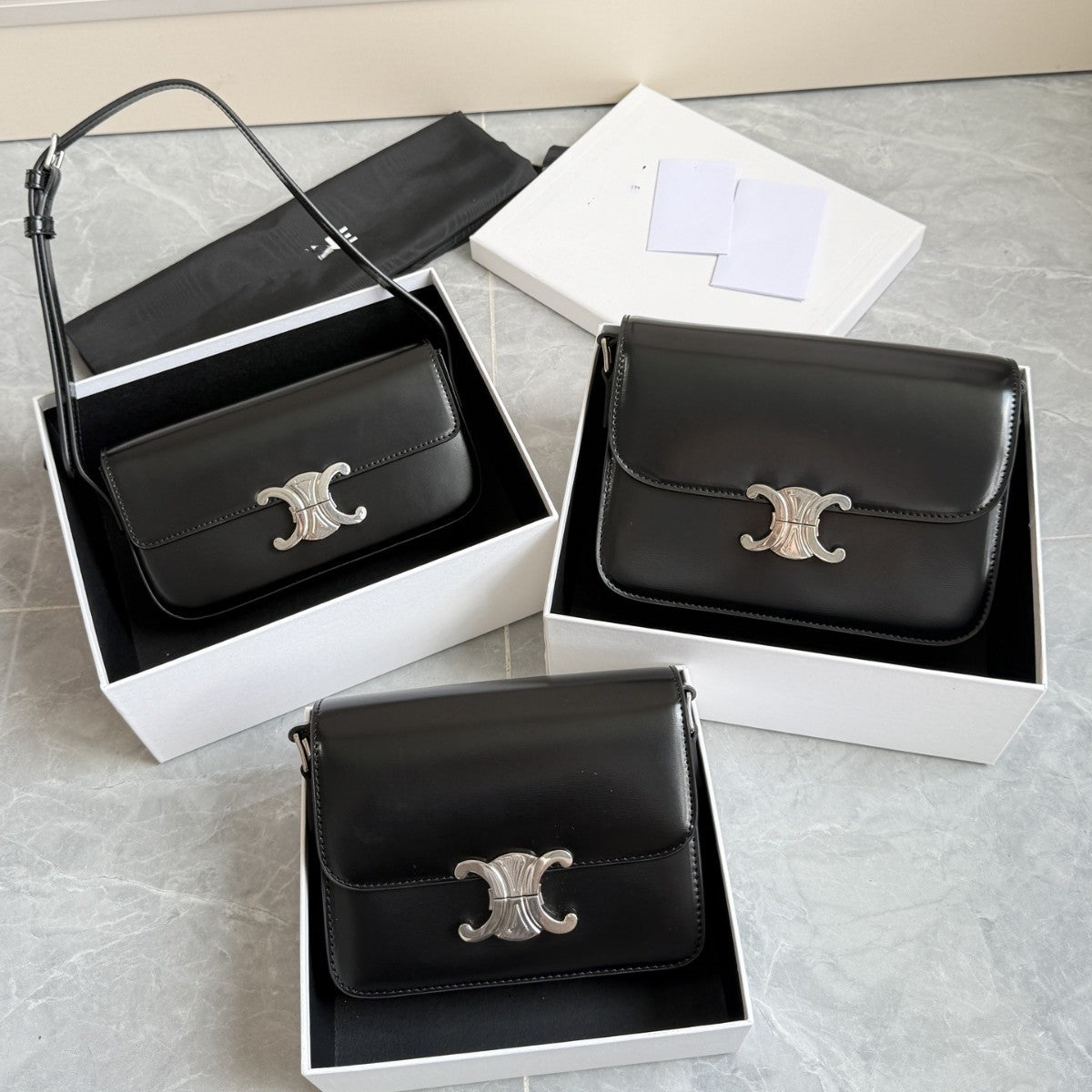 跨境凯旋门复古豆腐包女2025新款外贸单肩斜挎小方包百搭感女士包