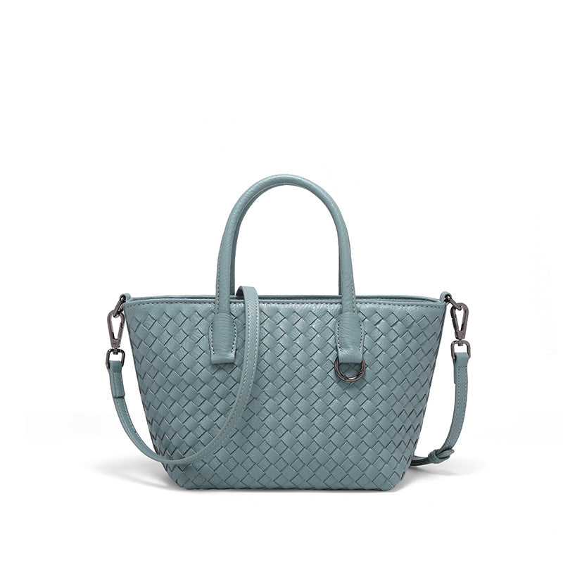 夏日沙滩编织包休闲风百搭手拎女包小众菜篮子单肩包大容量斜挎包