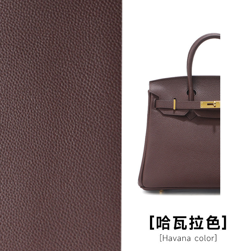 头层牛皮铂金包真皮女包大容量凯丽手提包女高级感通勤单肩斜挎包