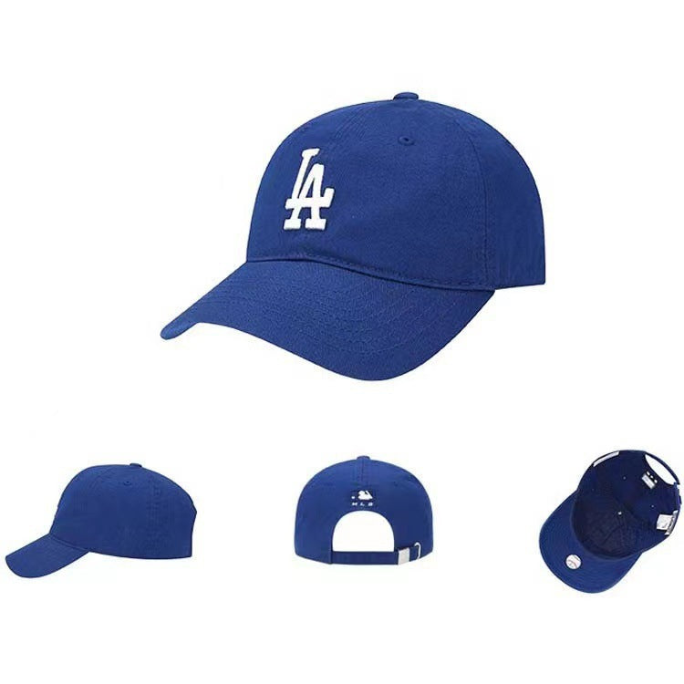 2025年新款大标男女百搭ny遮阳帽软棉质la小标棒球帽MLB同款批发