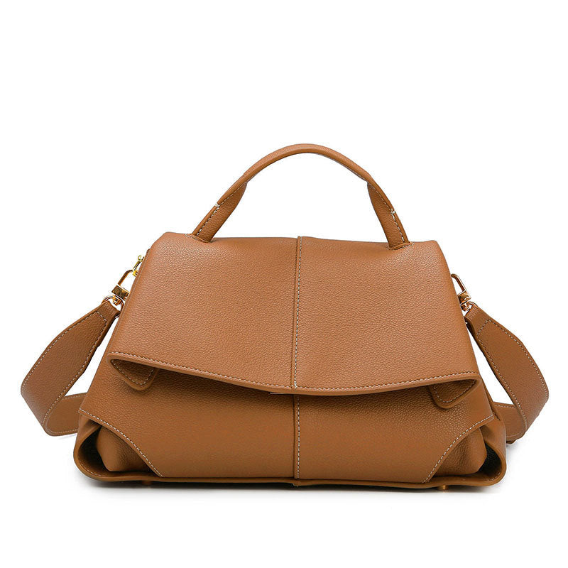 手提包新款小众设计感包包斜挎包女时尚轻奢女包高级感通勤单肩包