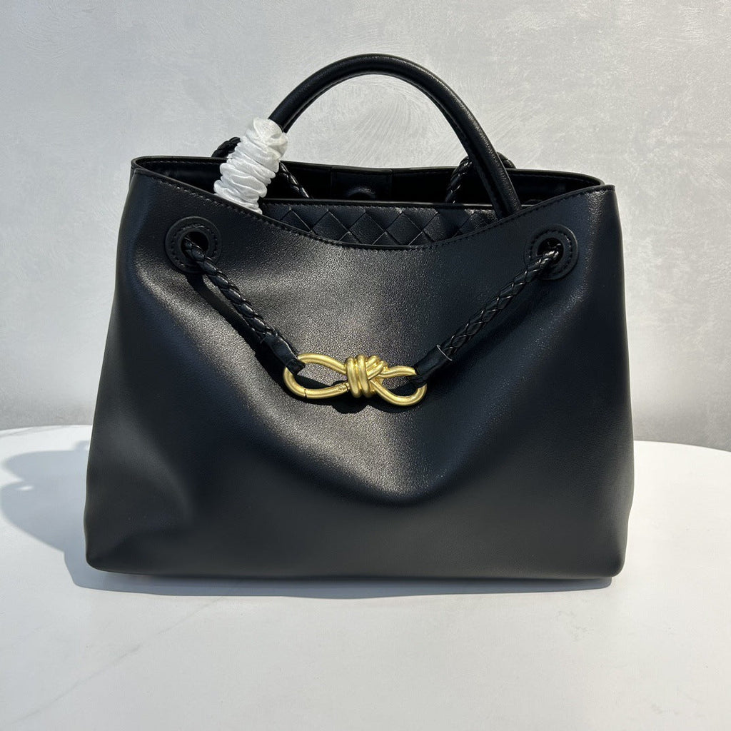 明星同款大容量通勤包百搭时尚手提女包单肩斜挎包跨境托特包批发