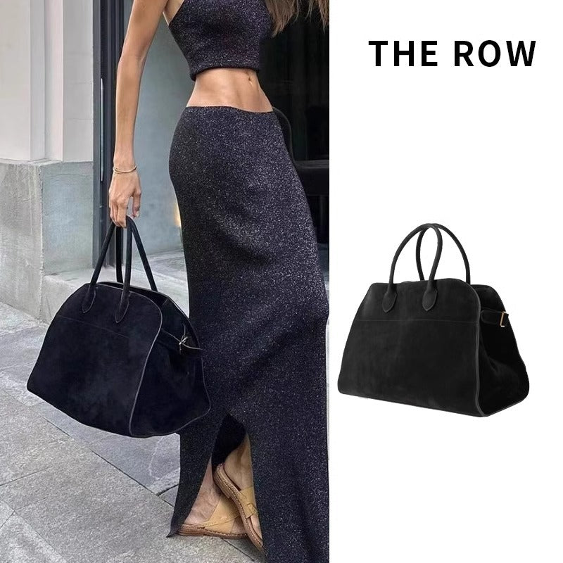 TheRow Margaux托特包单肩百搭休闲单肩通勤包大容量电脑手提包