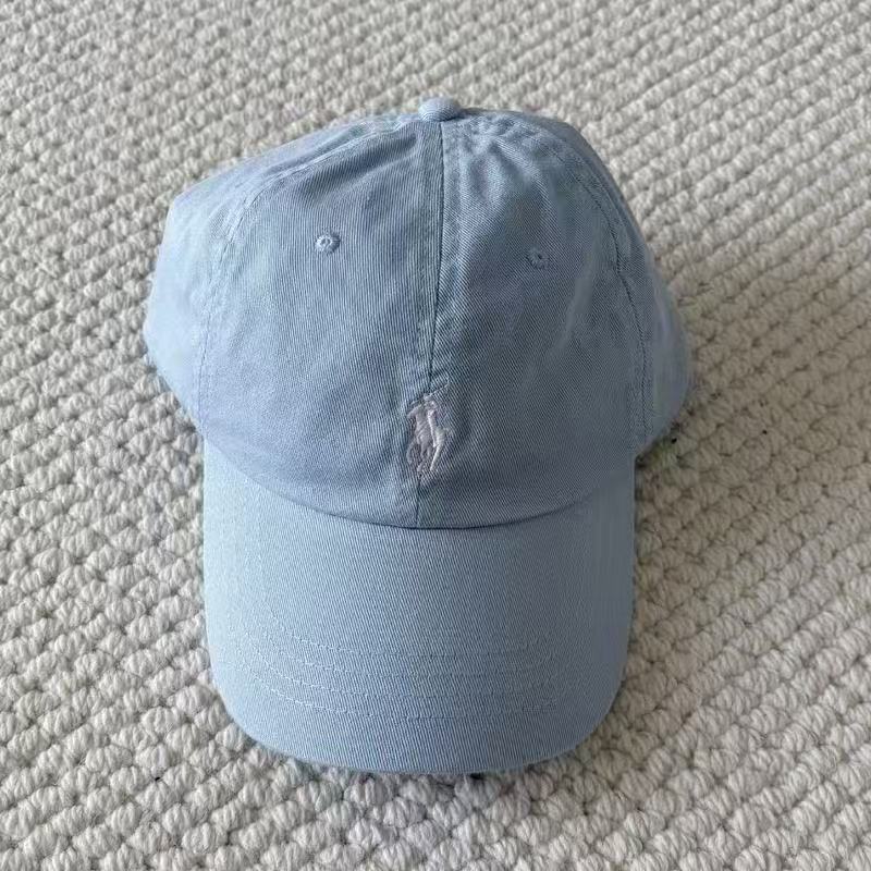 原厂拉伦男女情侣棉质棒球帽运动刺绣马标防晒鸭舌帽子时尚潮流