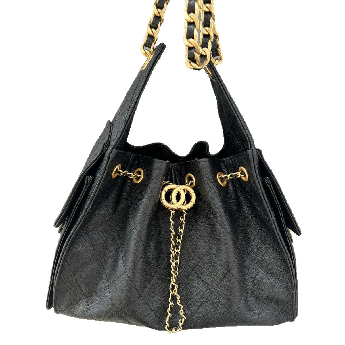 新款球纹头层牛皮油蜡牛皮嬉皮包水桶包腋下包流浪包手提斜挎单肩