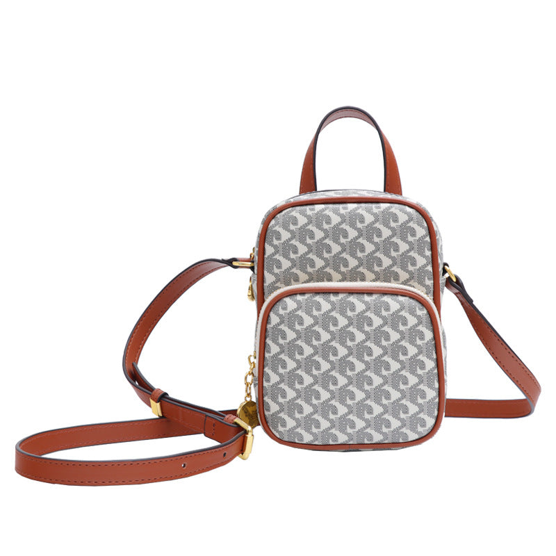 外贸包包女韩版时尚休闲大容量钱包拉链手机包新款狗牙单肩斜挎包