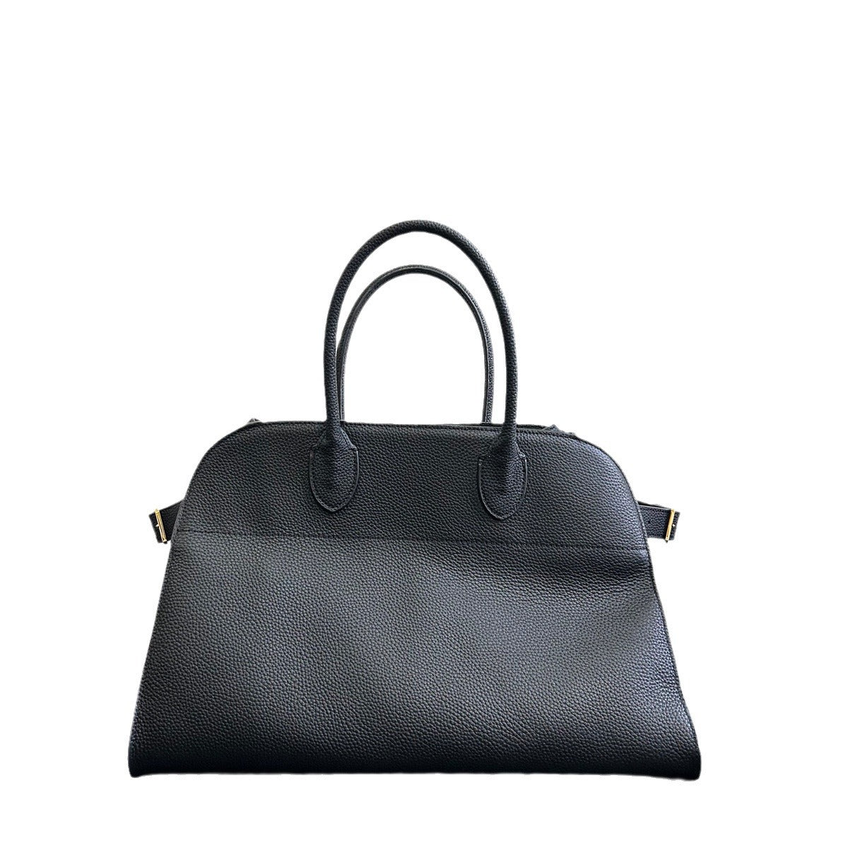 手提大容量包包女2023新款真皮复古公文托特包小众质感电脑通勤包