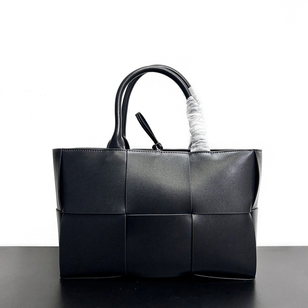 2023包包秋冬质感大包编织托特女真皮大容量手提单肩双肩斜挎包