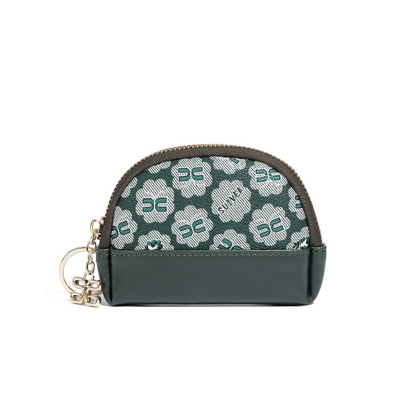 时尚复古小巧收纳硬币零钱包随身轻便迷你可爱女式口红包现货批发