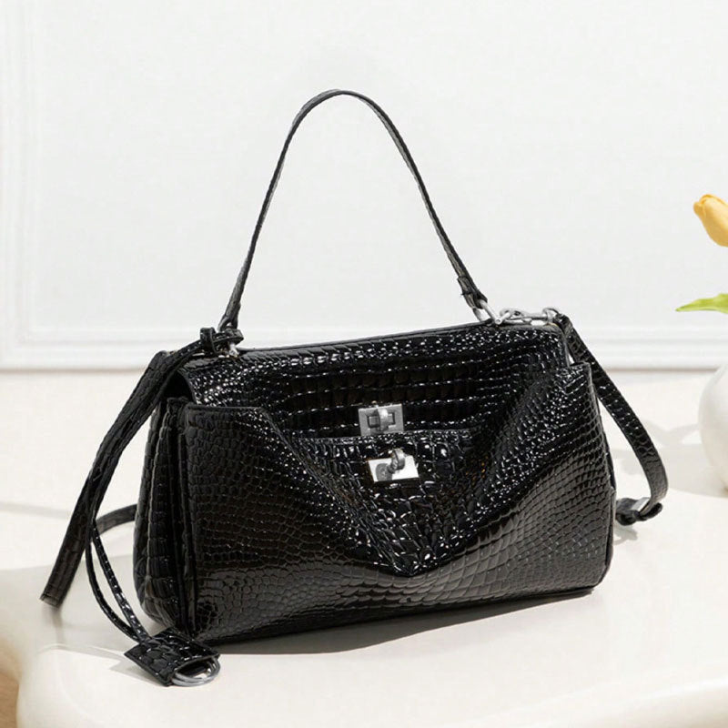 B家包包女新款rodeo包单肩包大容量通勤手提包高级感时尚托特包女