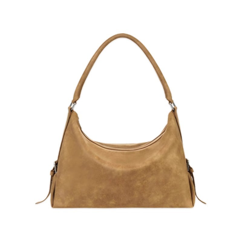 韩国人气Stan流浪包oil小众复秋冬hobo手提腋下包时尚百搭大容量