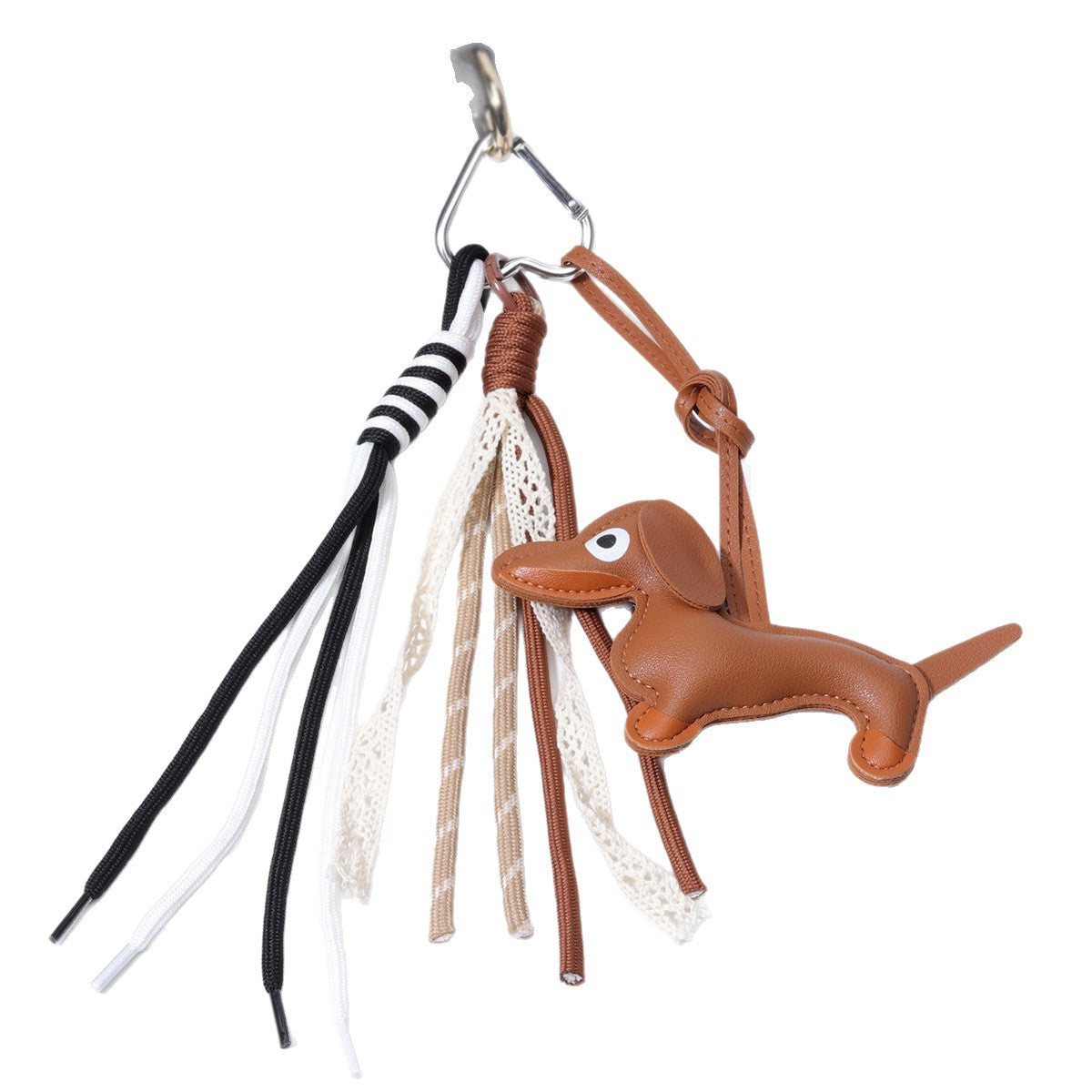 创意精致小狗PU皮挂件皮革包挂吊饰钥匙扣饰品配件批发厂货跨境