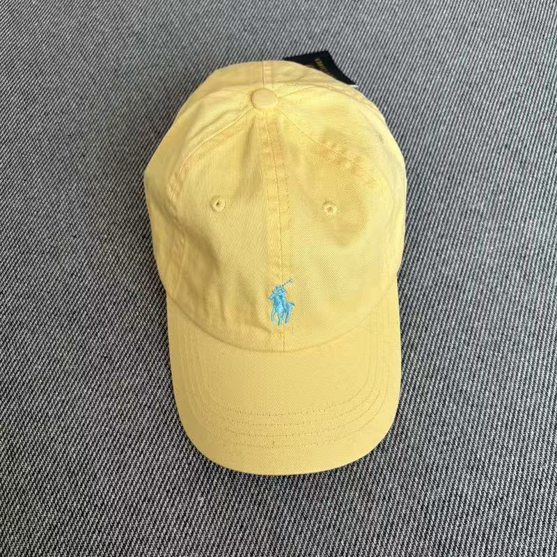 可扫码高品质拉夫劳伦帽子情侣保罗棒球帽男潮牌刺绣成人帽1；1潮
