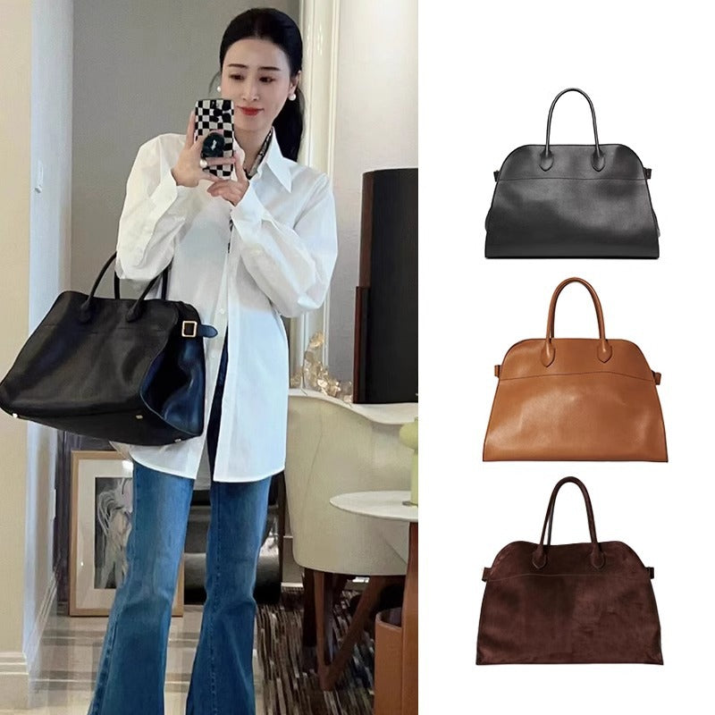 TheRow Margaux托特包单肩百搭休闲单肩通勤包大容量电脑手提包