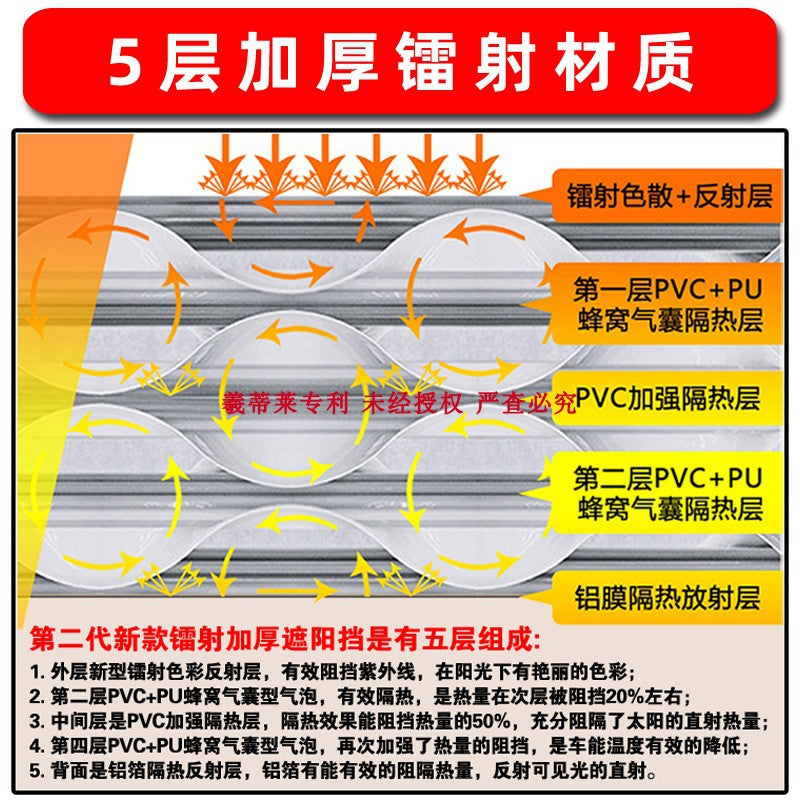 福田奥铃TX捷运速运大黄蜂欧马可遮阳挡前挡风玻璃帘货车防晒隔热