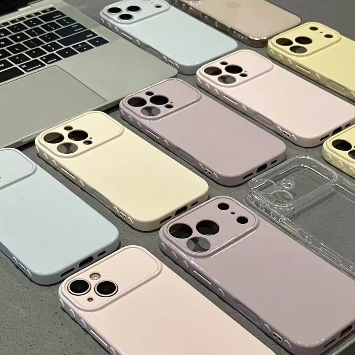 来图定 制侧边立体爱心手机壳ins风适用苹果17Promax软iPhone1615