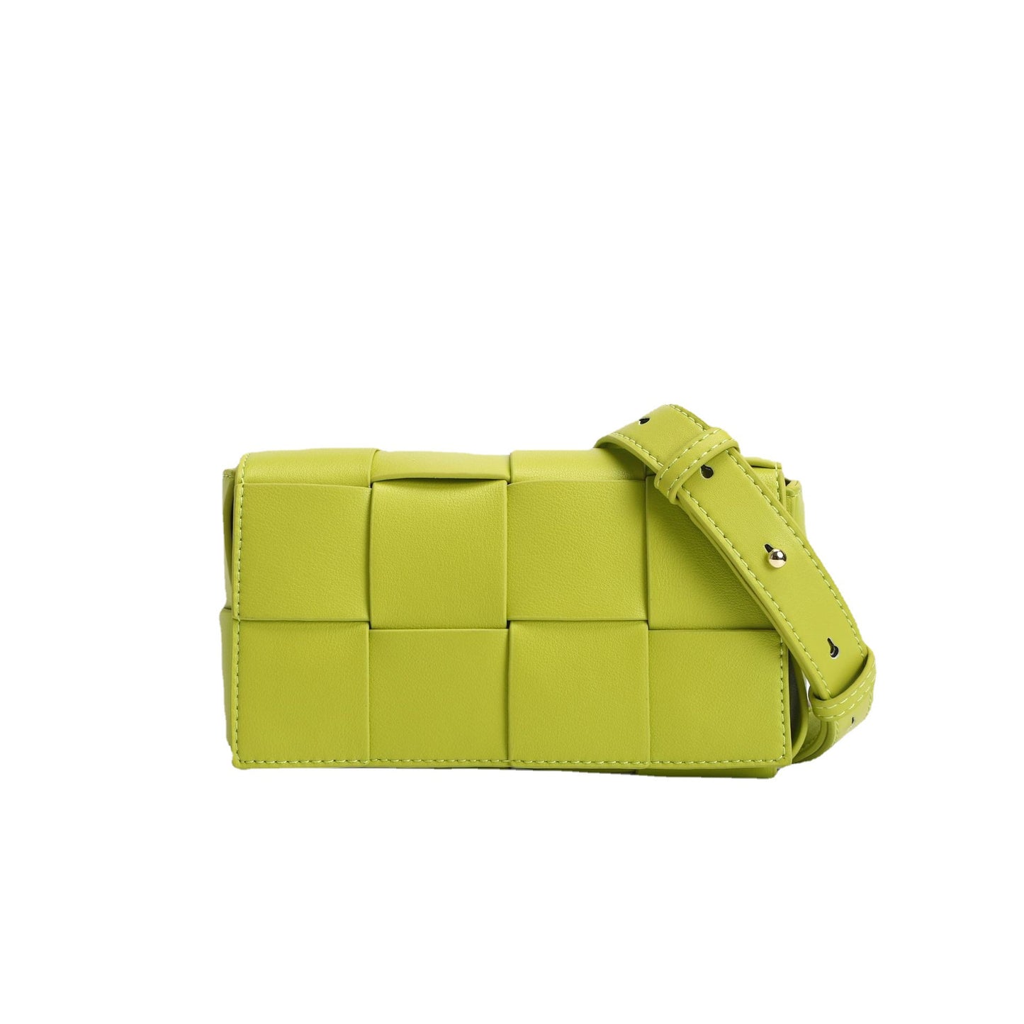 编织斜挎包腰包2022新款潮春夏时尚小包包女包手提众百搭单肩包