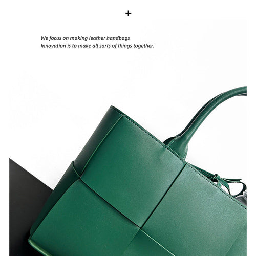 2023包包秋冬质感大包编织托特女真皮大容量手提单肩双肩斜挎包