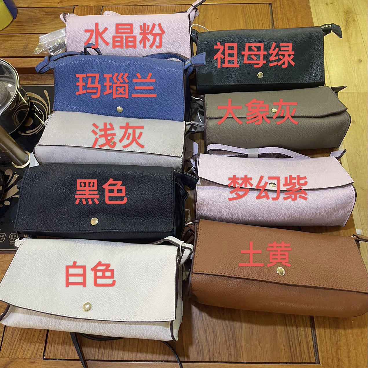 复古英伦风邮差真皮女包头层牛皮单肩包女手工软皮斜挎小包小方包