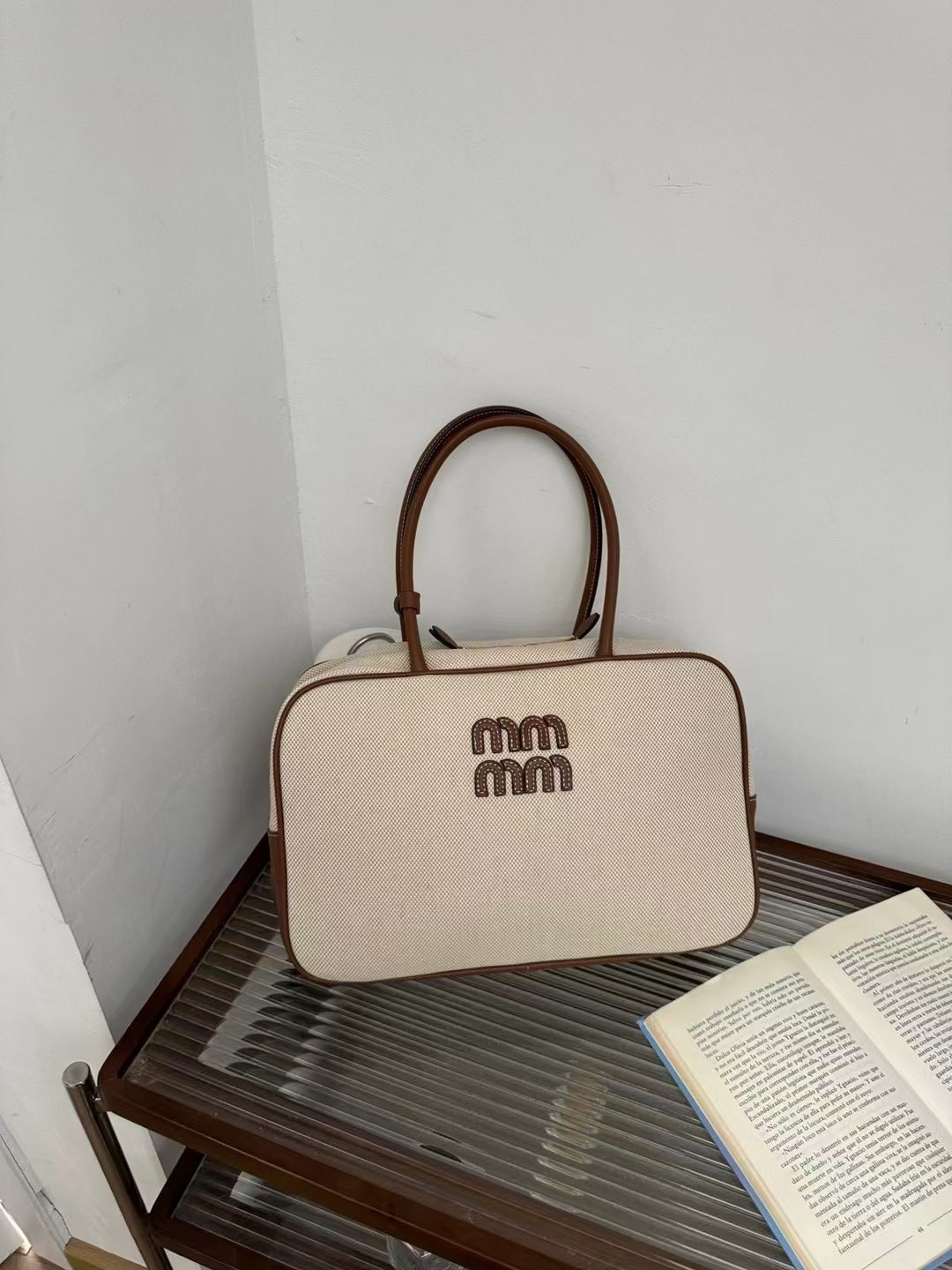 大容量手提包包女春夏2024新款时尚上班通勤枕头包单肩斜挎帆布包