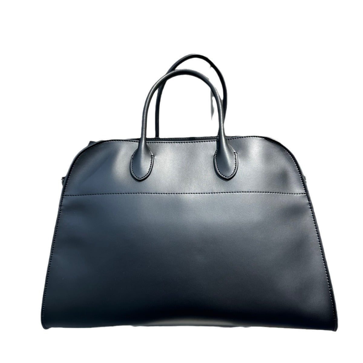 托特包包女士2024新款潮高级感黑色大容量手提公文包春夏通勤大包