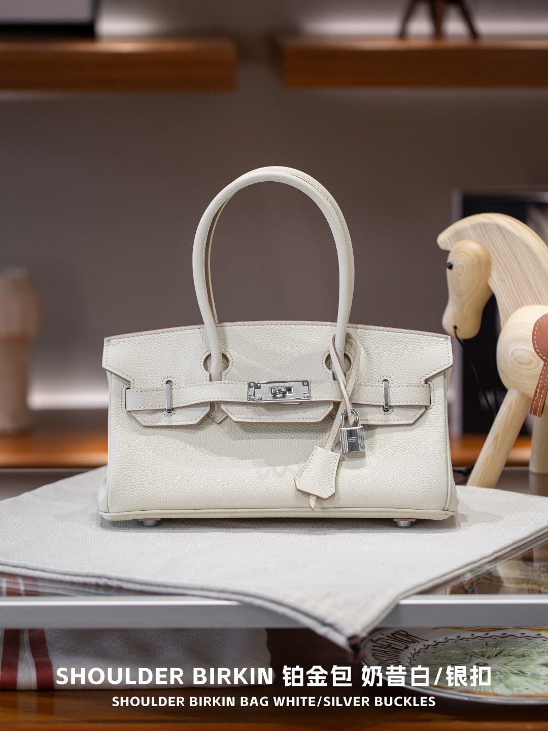 单肩包质感气质通勤手提包2025春夏季轻奢铂金包洋气百搭斜挎包