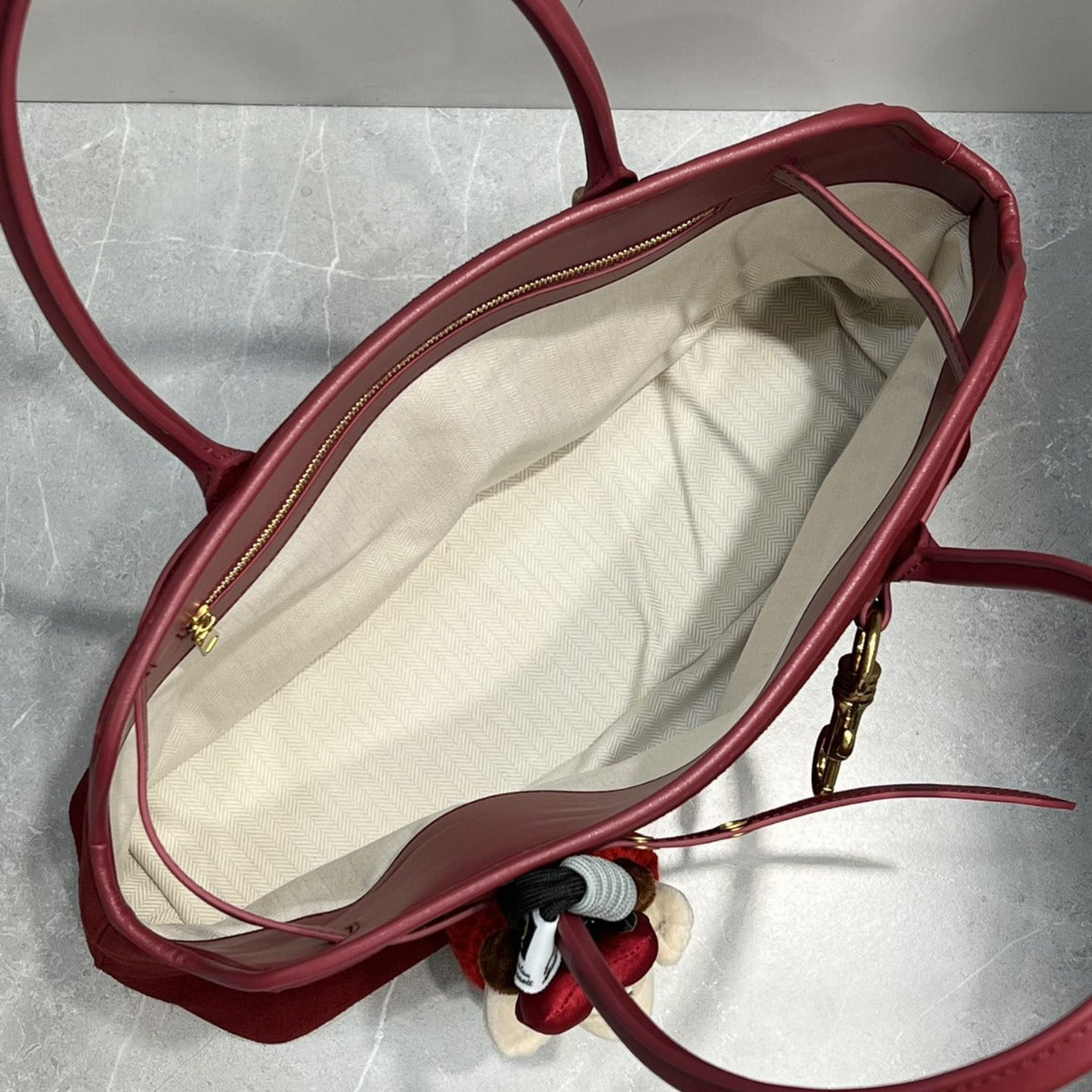 秋冬头层牛皮磨砂鹿皮托特包真皮大容量通勤单肩手提包女高级腋下