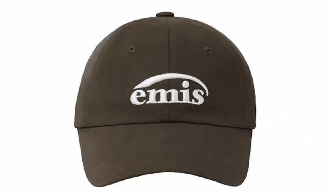 高版本E-mis棒球帽鸭舌帽男女户外运动帽 emis track