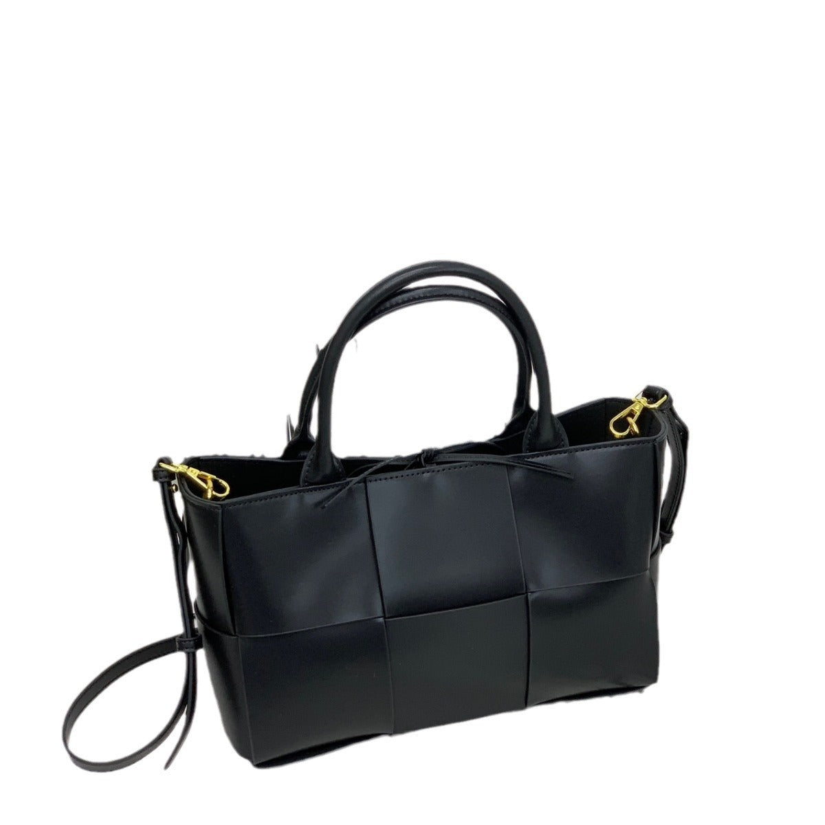 大容量编织手提包包女2024新款高级质感单肩腋下包时尚通勤托特包