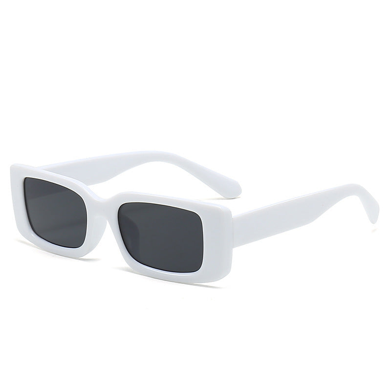 欧美跨境太阳镜女2024年时尚潮流百搭显脸小墨镜高级感sunglasses