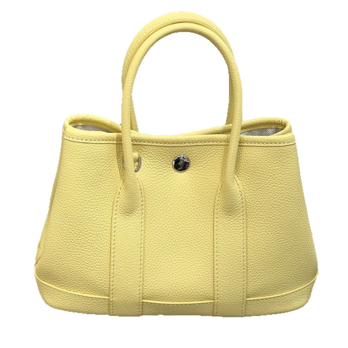 2025年新款潮迷你花园包小包包女真皮头层牛皮荔枝纹斜挎包手提包