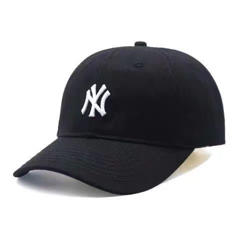 2025年新款大标男女百搭ny遮阳帽软棉质la小标棒球帽MLB同款批发