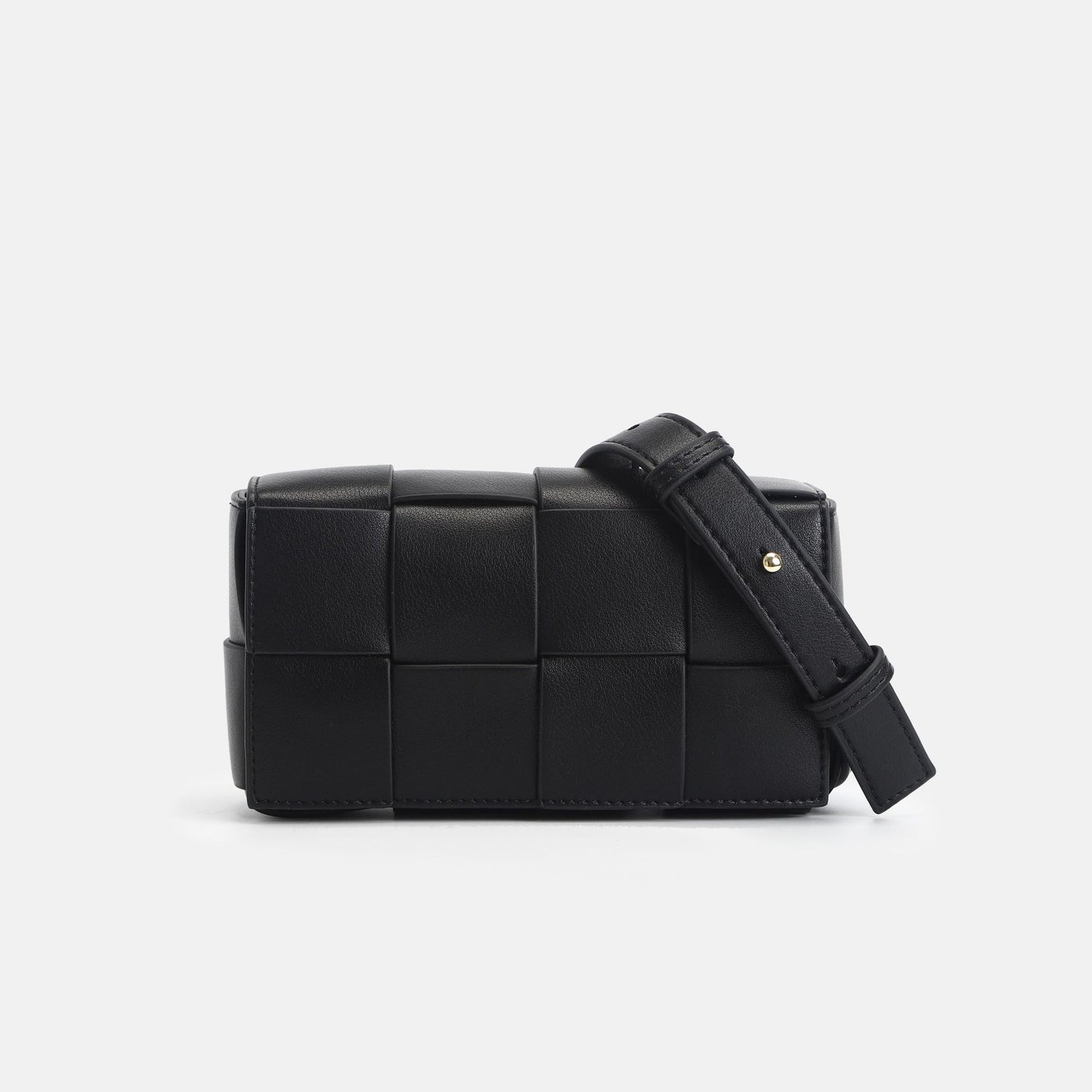 编织斜挎包腰包2022新款潮春夏时尚小包包女包手提众百搭单肩包