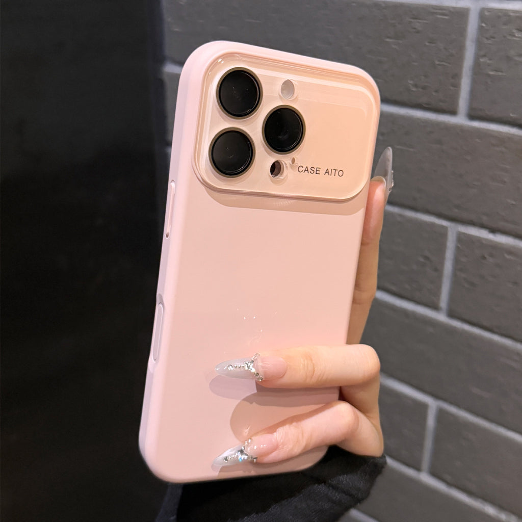 秒变17纯色液态硅胶苹果17Promax手机壳iPhone16全包大视窗15纯色