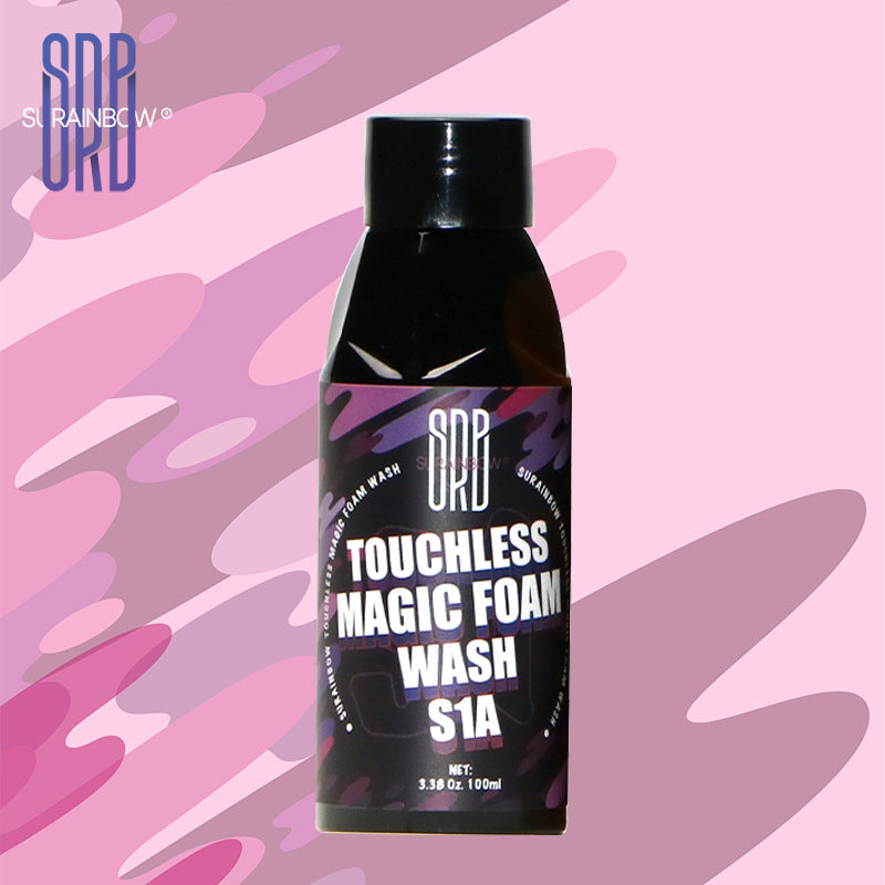 跨境专供粉色PA浓缩洗车液雪崩高泡沫原液水蜡清洁上光去污正洗液