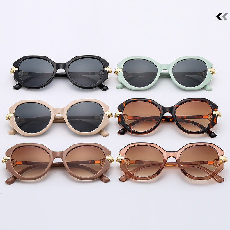 2022新款SHIN跨境太阳镜小众ins防紫外线墨镜sunglasses太阳眼镜