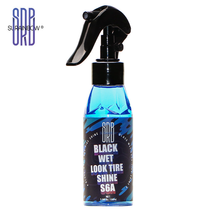 跨境专供汽车轮胎镀膜剂橡胶翻新防水防龟裂增黑增亮持久保护蜡