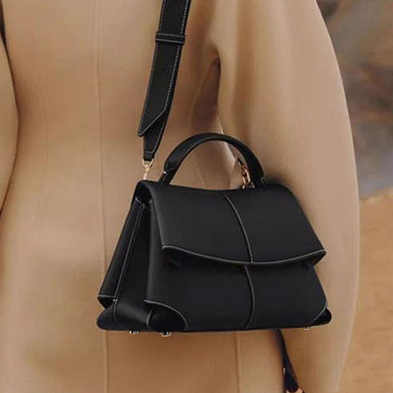 手提包新款小众设计感包包斜挎包女时尚轻奢女包高级感通勤单肩包