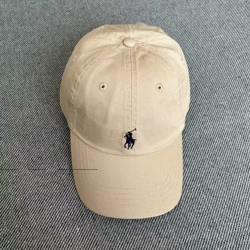 可扫码高品质拉夫劳伦帽子情侣保罗棒球帽男潮牌刺绣成人帽1；1潮