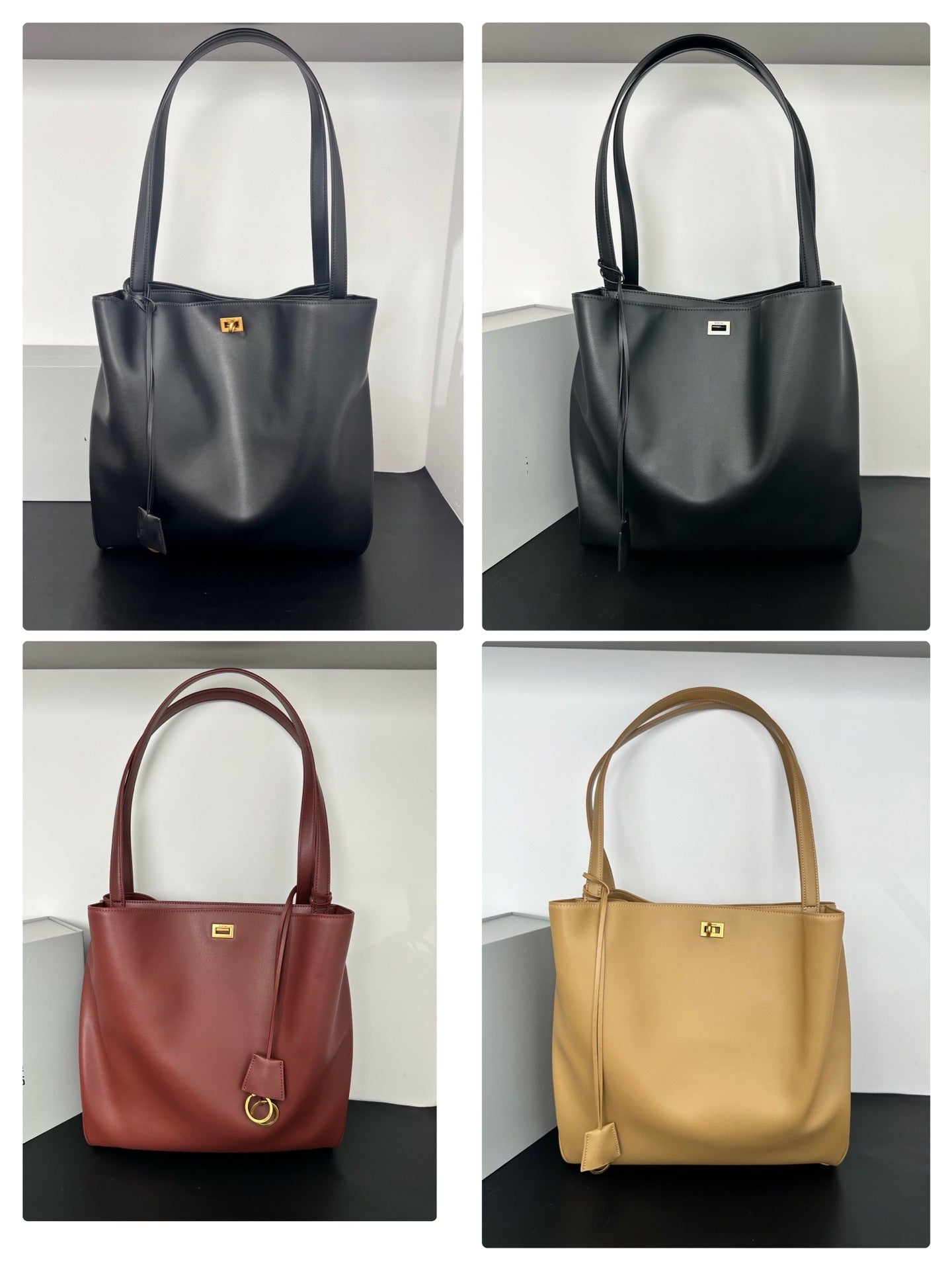 巴黎家原版Rodeo单肩腋下托特tote包夏季大容量通勤中性手提包女