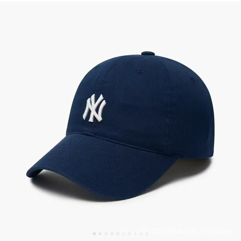 韩国MLB帽子纯原NY棒球帽CP77CP66鸭舌帽LA男女情侣同款时尚百塔