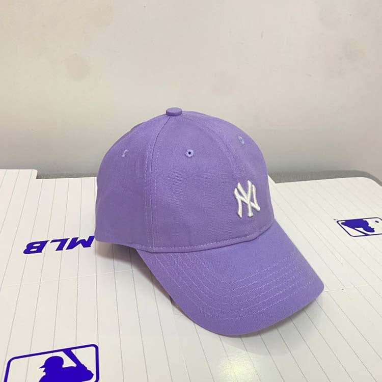 韩国MLB帽子纯原NY棒球帽CP77CP66鸭舌帽LA男女情侣同款时尚百塔