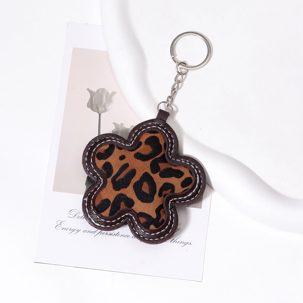 手工DIY碱水面包钥匙扣秋冬美拉德系可爱面包挂件学生情侣书包装